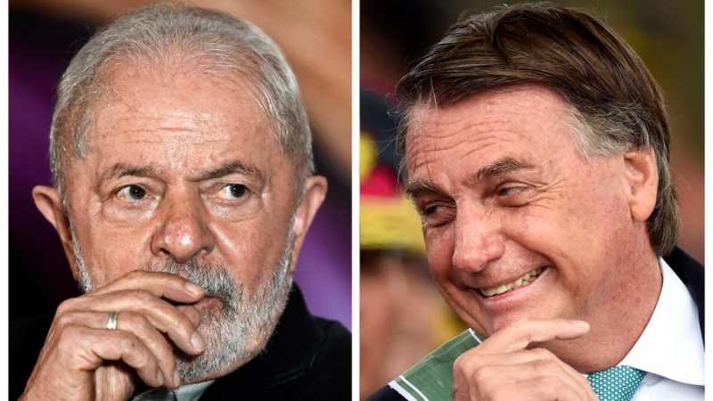 Se viene el debate entre Lula y Bolsonaro?