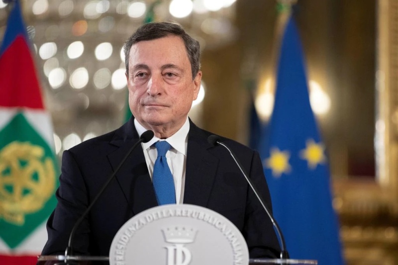 Mario Draghi renuncia como Primer Ministro de Italia