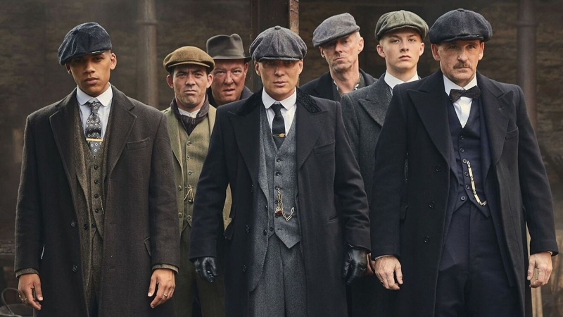 Peaky Blinders se transformó en una de las seris más exitosas de Netflix.