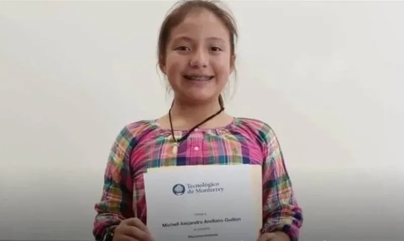 Una nena de 9 años posee un IQ similar al de Albert Einstein.