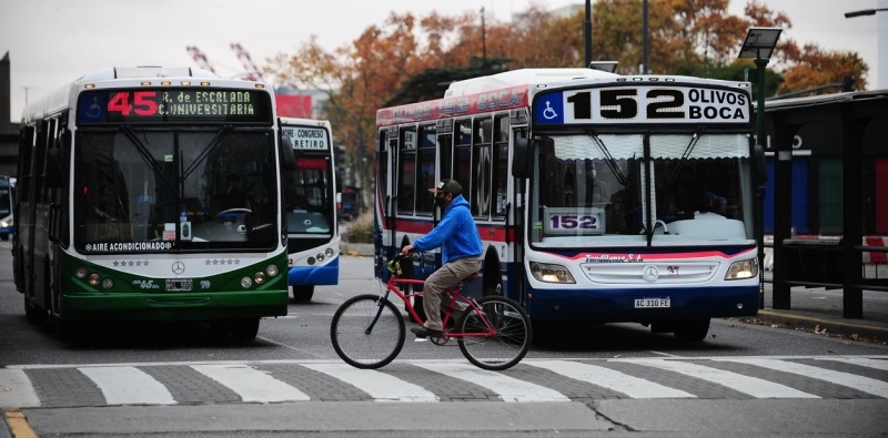 Nuevo paro de colectivos