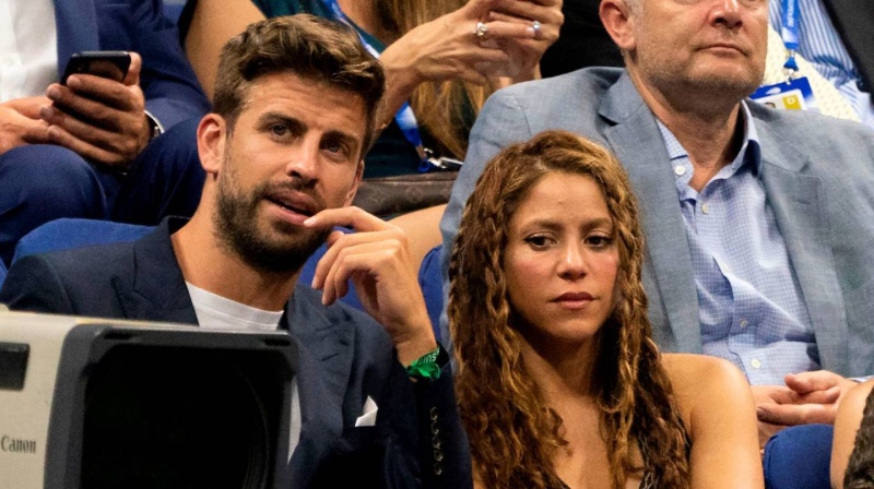 Piqué se despidió definitivamente de Shakira