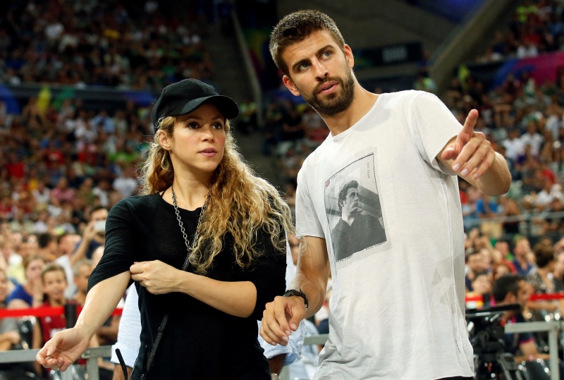 Piqué le dió el gusto a Shakira