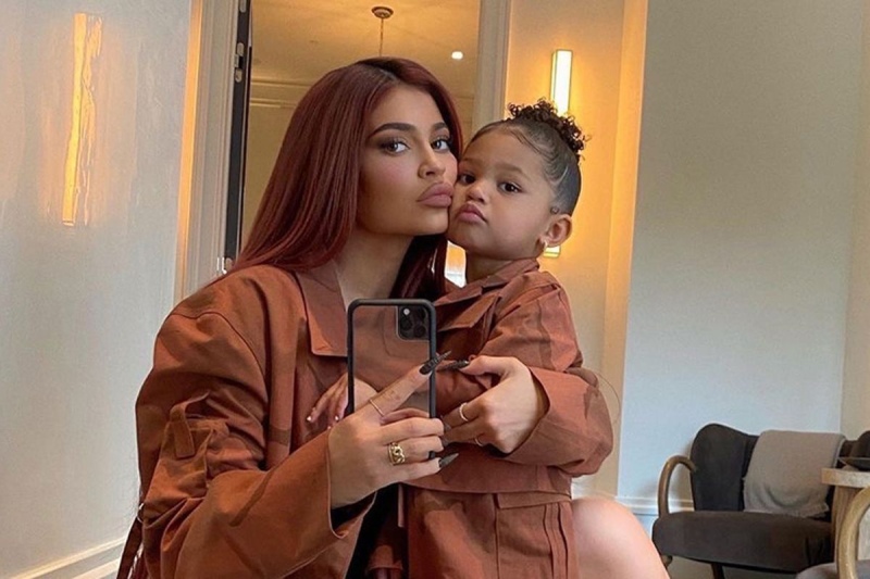 La hija de Kylie Jenner vive rodeada de lujos.