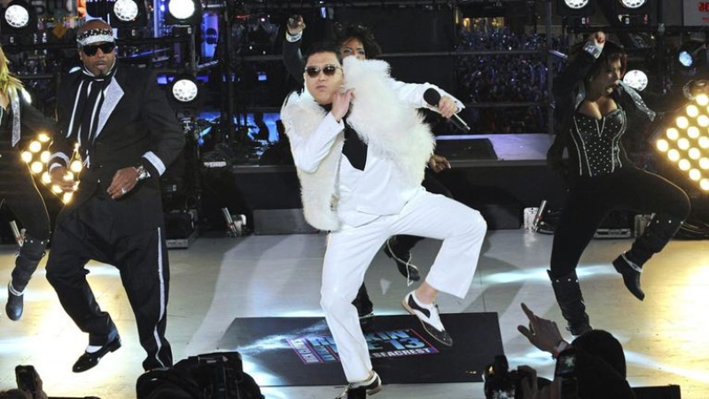 Gangnam Style superó los 4.5 mil millones de reproducciones. 