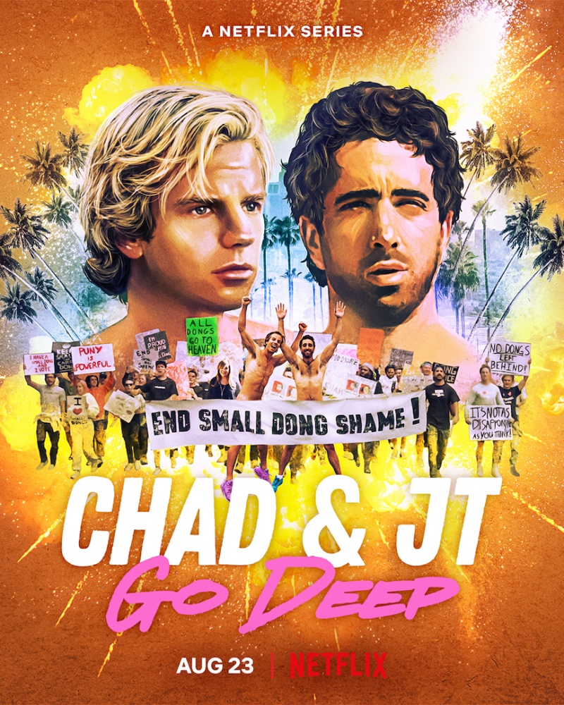 'Chad and JT Go Deep', la nueva serie de comedia que promete romperla toda