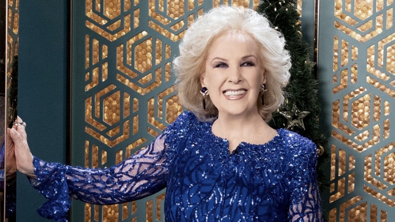 Mirtha Legrand confirmó su regreso.