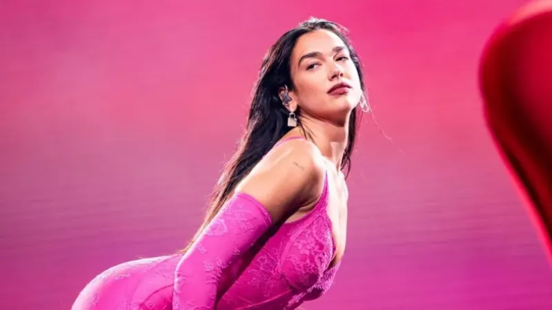 Se palpita la llegada de Dua Lipa