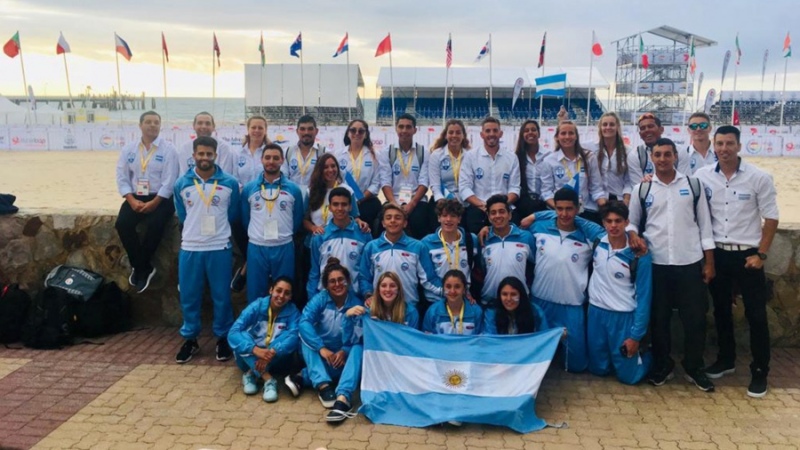 La Selección Argentina de Salvamento Acuático pide donaciones para el Mundial