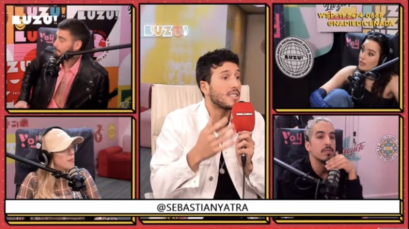 “Me imagine desde chico esto que estoy viviendo” dijo Sebastián Yatra