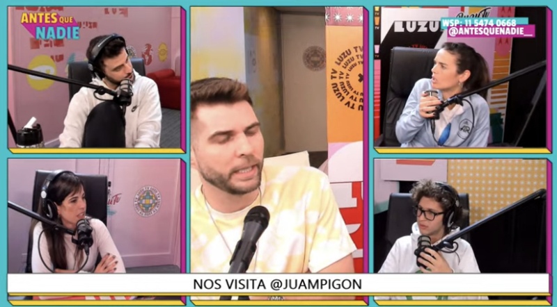 Va a llover: el invitado de AQN fue al programa