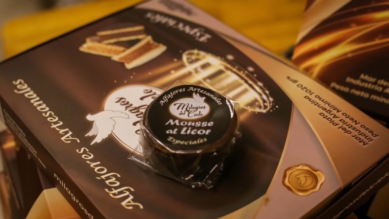 Furor por el alfajor marplatense elegido ”el mejor del mundo”