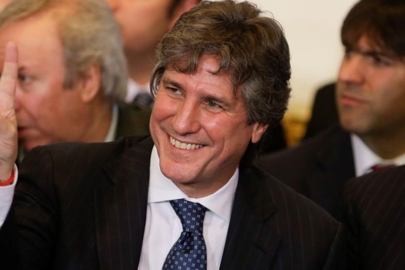 Amado Boudou dará clases en la UNLP bajo libertad condicional