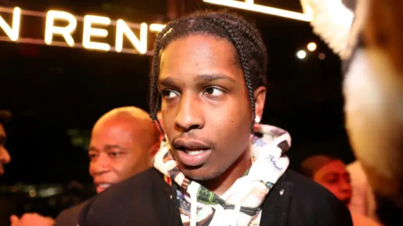 A$AP Rocky fue acusado de dispararle a un examigo