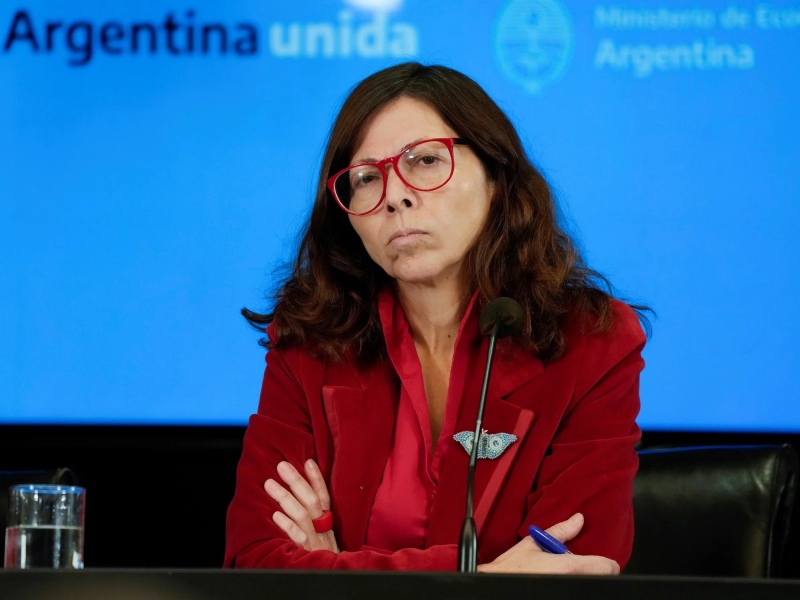 Silvina Batakis, presidenta del Banco Nación