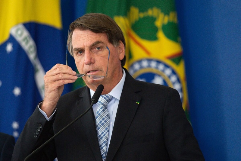 Bolsonaro criticó a Argentina y el lenguaje inclusivo: “Que Dios los proteja”