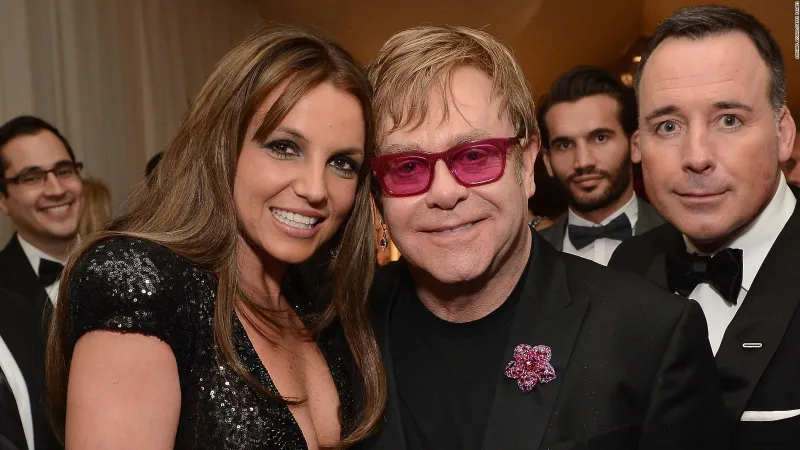 Salió el tema de Elton John con Britney Spears