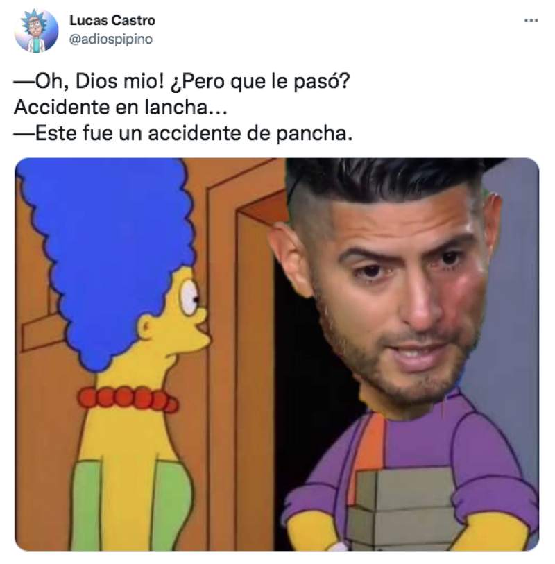 Los memes que dejó la pelea entre Zambrano y Benedetto