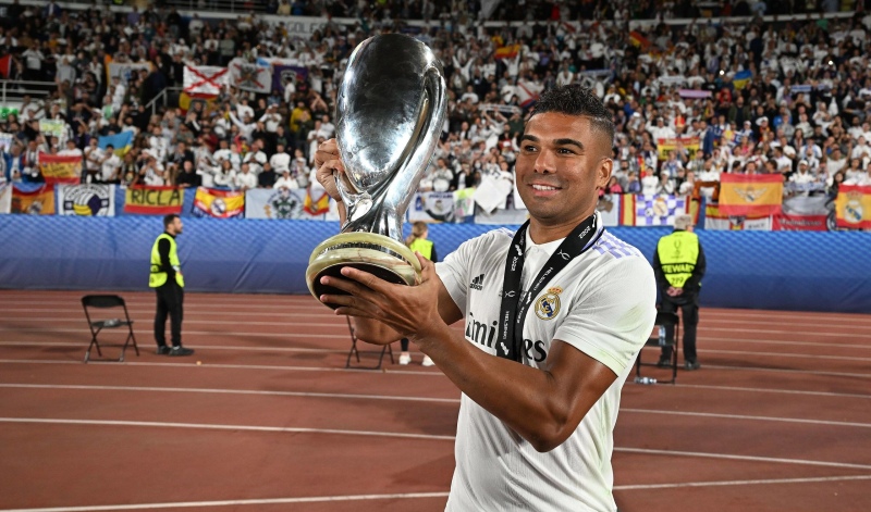 Sorpresa en Real Madrid: Casemiro se va a otro grande de Europa