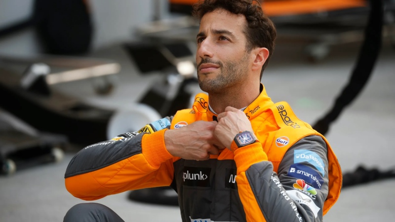 Daniel Ricciardo acordó su salida de McLaren