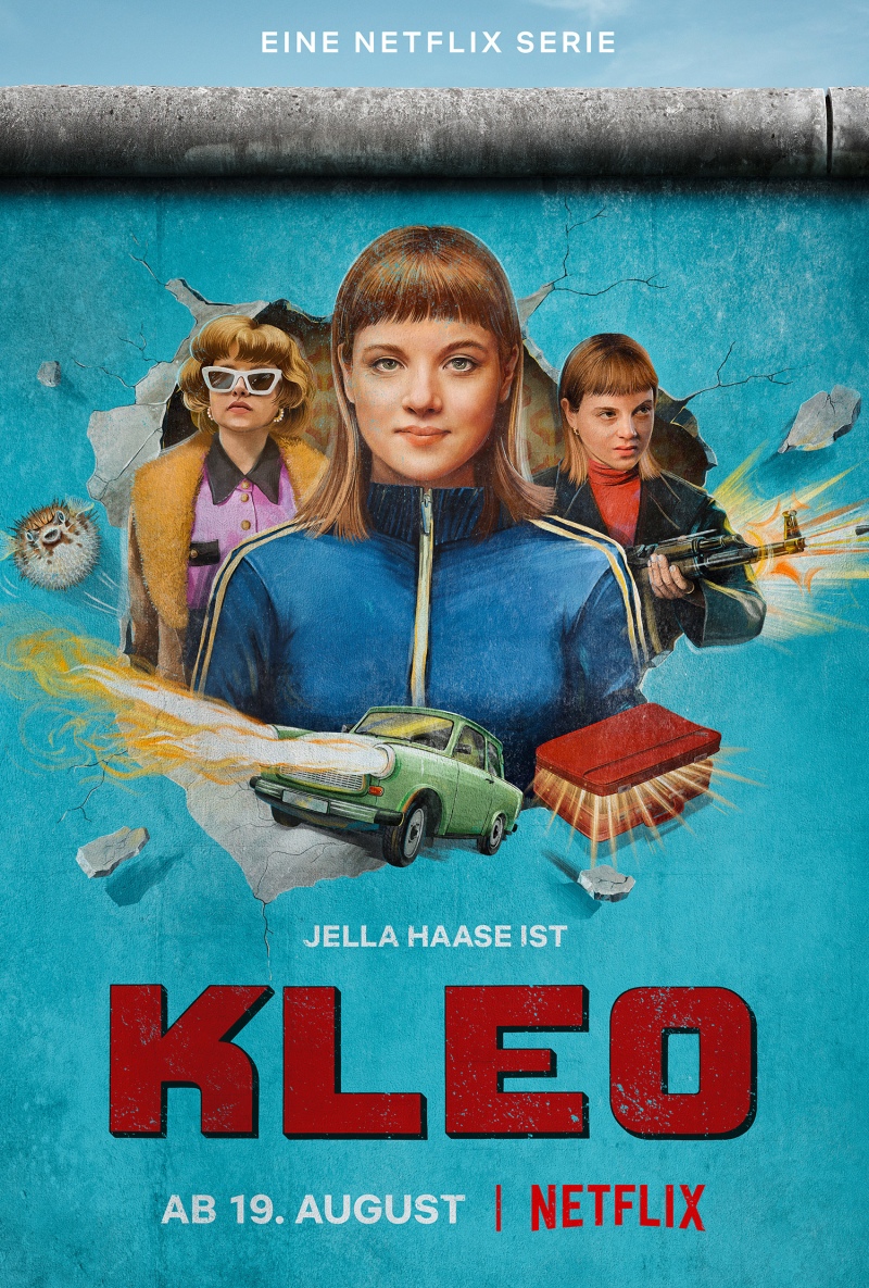 Se estrena Kleo, la serie alemana sobre una espía