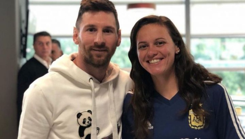 La anécdota de Florencia Bonsegundo con Messi