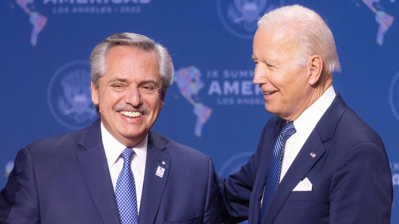 Alberto Fernández se reunirá con Joe Biden