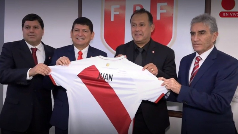 La Selección de Perú anunció a su nuevo entrenador