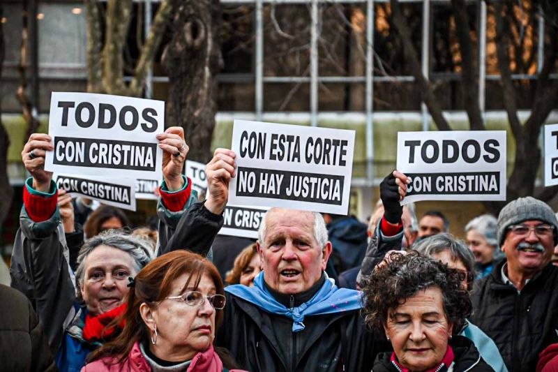 Kirchnerismo prepara una marcha para bancar a Cristina