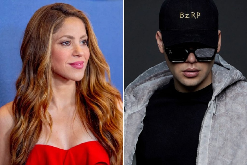 Shakira saludó a Bizarrap por su cumple