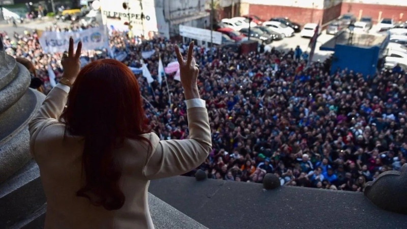 Kirchnerismo prepara una marcha para bancar a Cristina