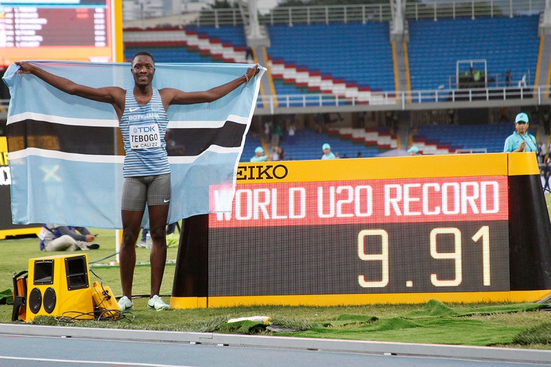 ¿El nuevo Usain Bolt? Rompió el récord juvenil de 100mts y sobró a su rival