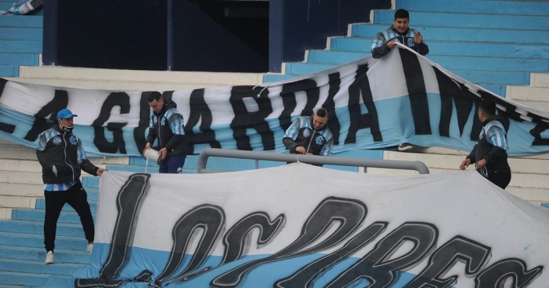 Detuvieron a los líderes de la barra de Racing