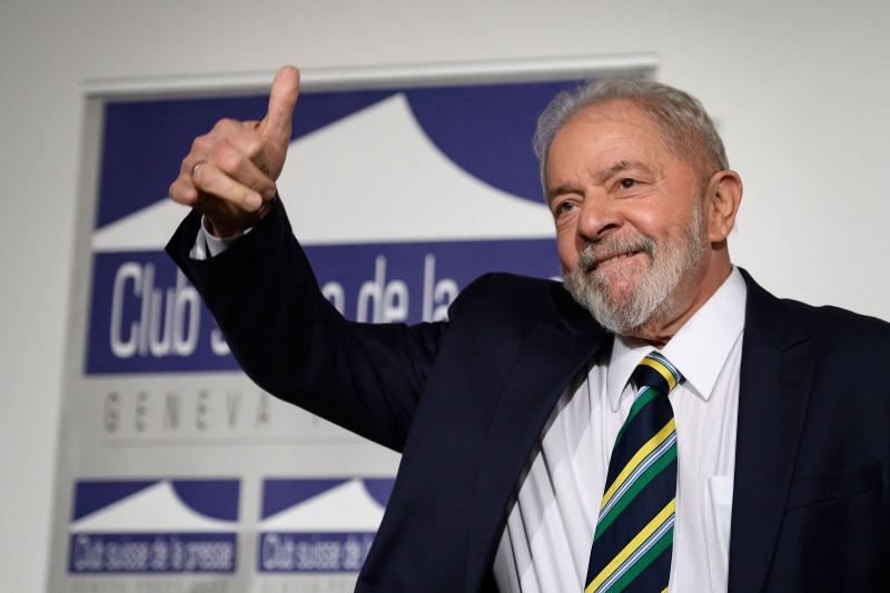 Lula da Silva (ex Presidente de Brasil)