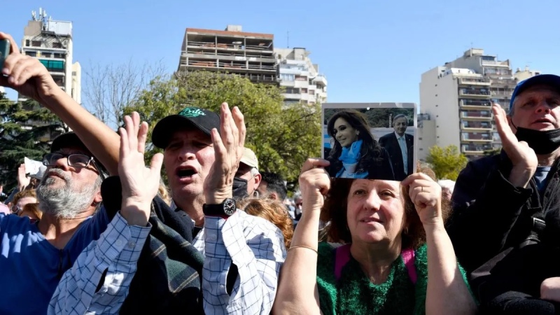 Kirchnerismo prepara una marcha para bancar a Cristina