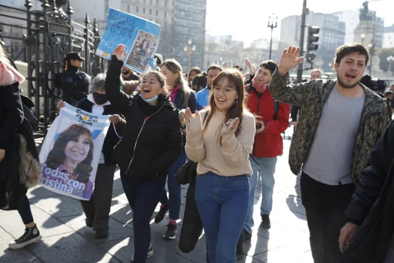 Kirchnerismo prepara una marcha para bancar a Cristina