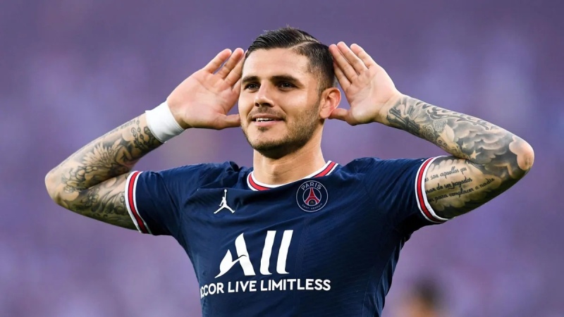 PSG limpió a Icardi del plantel profesional