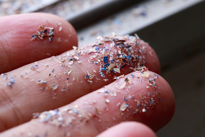 Microplásticos en el Mar Argentino