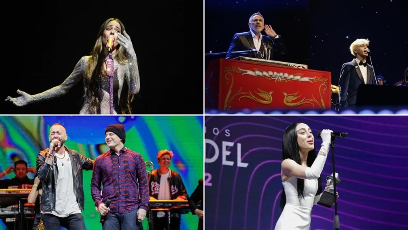 Los mejores shows de los Premios Gardel 2022