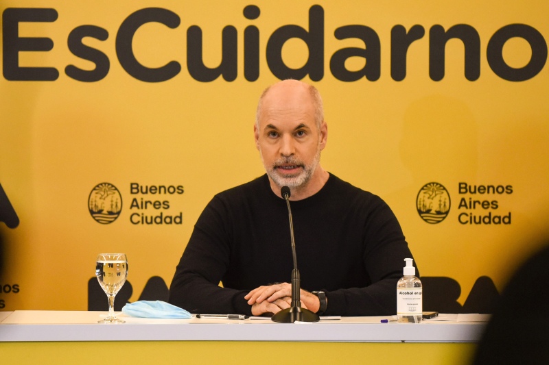 Larreta: ”No queremos sacarle el plan a nadie, queremos que los chicos vayan a la escuela”