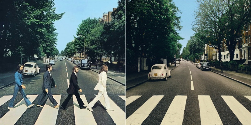 Se cumplen 53 años de la foto de la portada de Abbey Road.