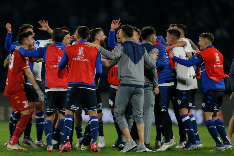 Vélez le ganó a Talleres y está en semifinales de Copa Libertadores