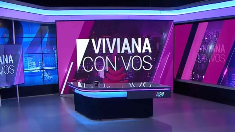 Viviana Canosa: ”Esta tarde rescindí mi contrato con A24”