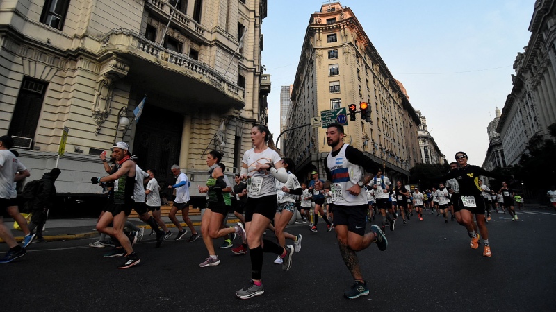 Tuvo muerte súbita tras correr la Media Maratón de Buenos Aires y se salvó