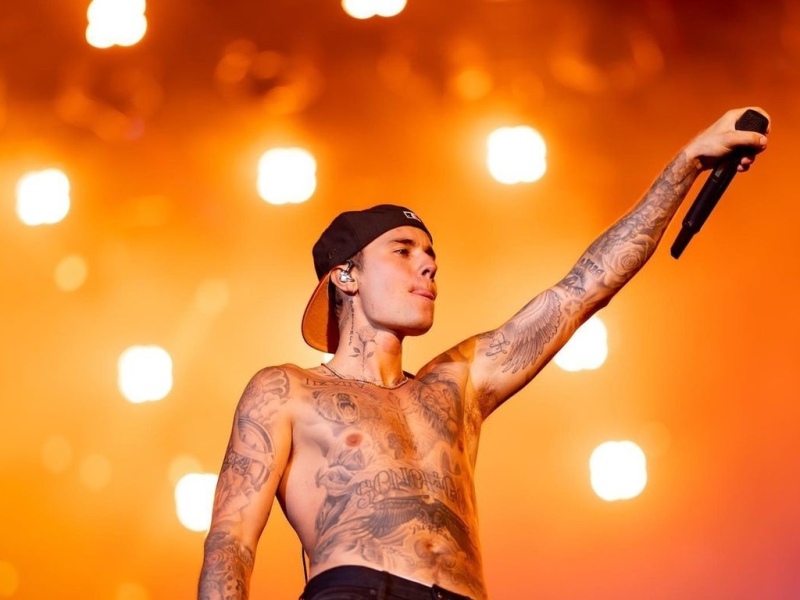 Justin Bieber suspendió sus shows en Argentina