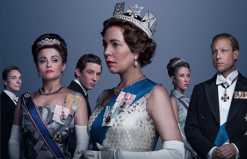 The Crown suspende su rodaje tras la muerte de Isabel II