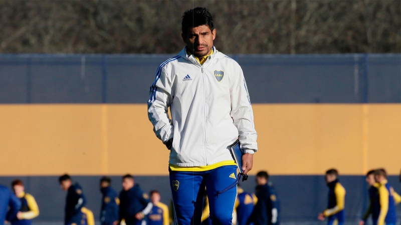 Hugo Ibarra habló antes del Boca-River