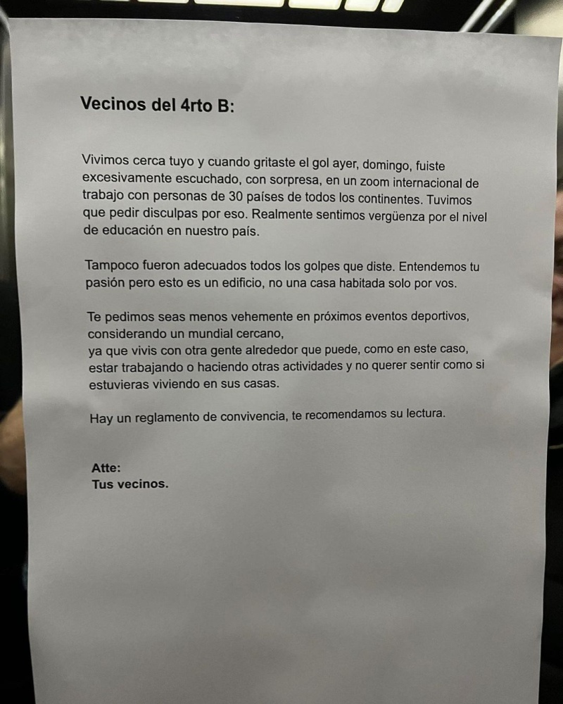 Un hincha de Boca se fue mundial