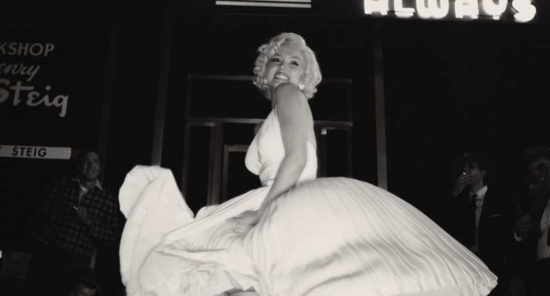 ”Rubia”, la película sobre Marilyn Monroe que llega a Netflix