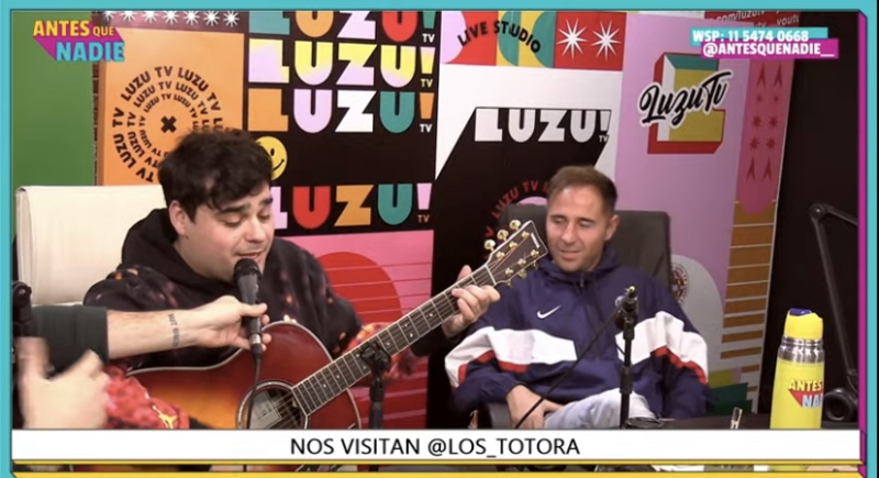 Los Totora en AQN